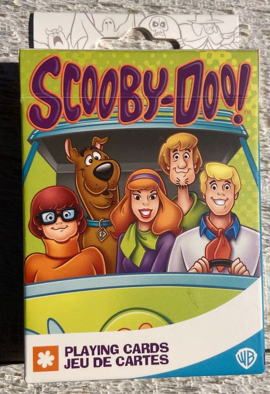 Scooby Doo Playing Cards (Brand New) - PC021
